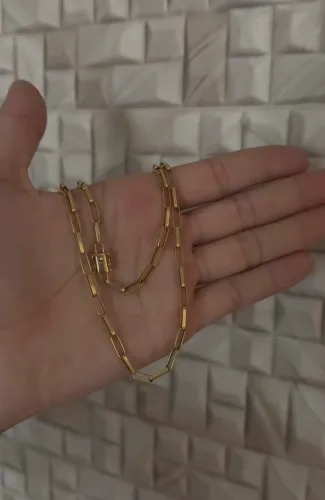 Vendo corrente ouro 18 k