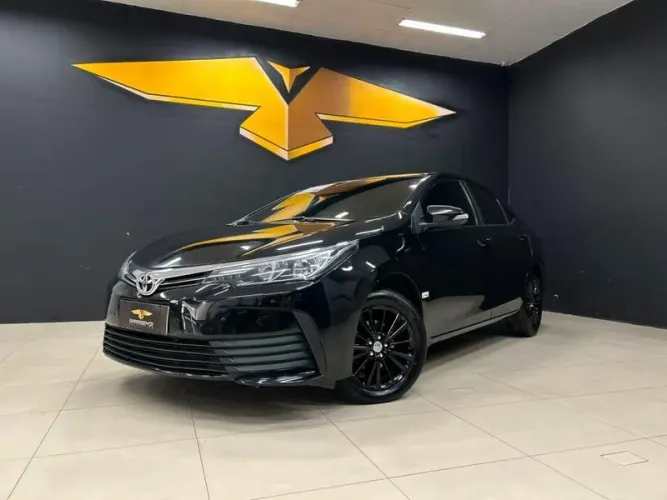 Toyota Corolla 1.8 GLI Upper 16V Flex 4P Automatico 2019