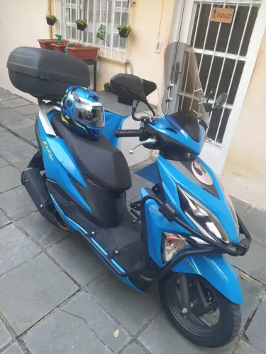 HONDA ELITE 125 SEMI NOVA