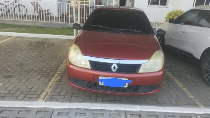 Renault Symbol Expression Hi-flex 1.6 16V 4P 2010