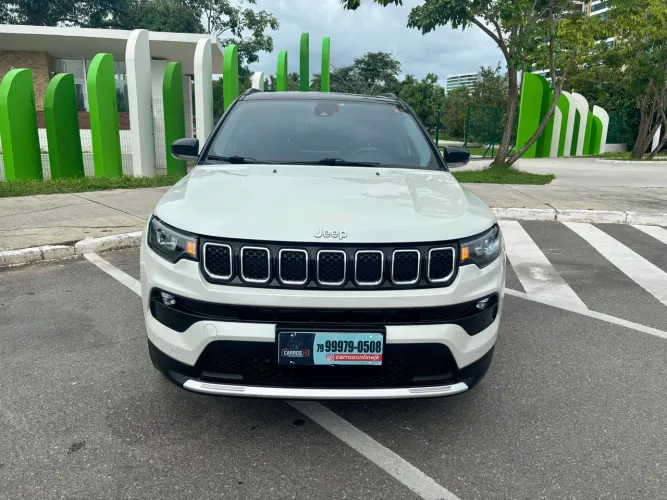 Jeep Compass Limited T270 1.3 TB 4X2 Flex AUT 2022