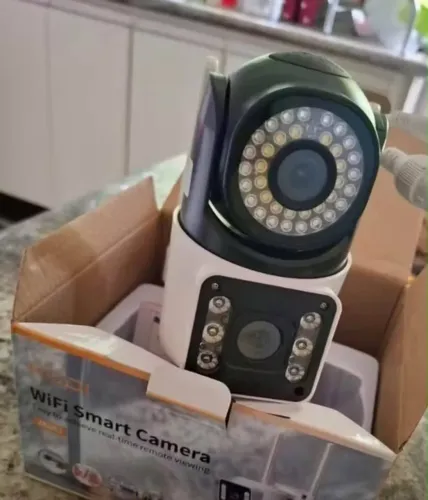 CAMERA DE SEGURANÇA DUPLA-APLICATIVO YOOSE