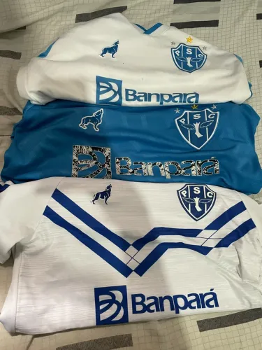 3 camisas originais do paysandu