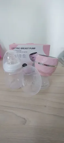 Bomba elétrica para tirar leite materno
