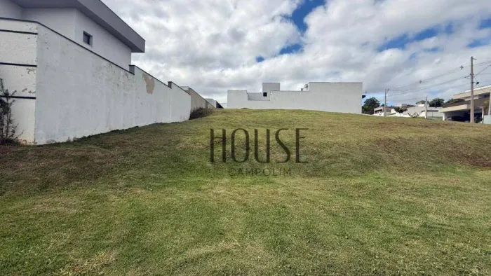 Terreno à venda, 779 m² - Condomínio Bouganville - Sorocaba/SP