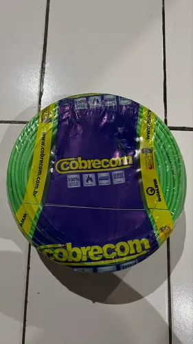 Cabos flexíveis 1,5 2,5 4,0 e 6,0