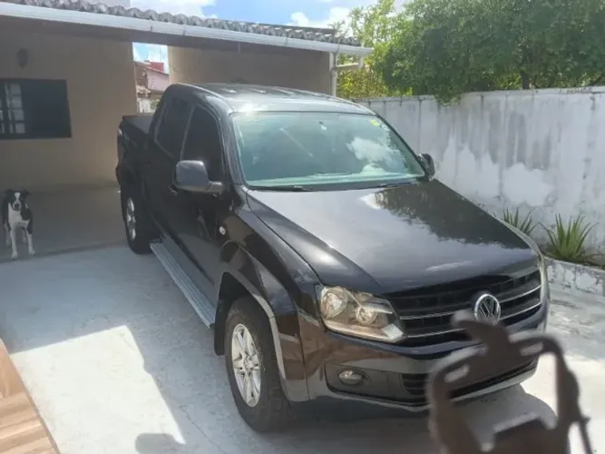Volkswagen Amarok Trendline CD 2.0 TDI 4X4 Dies AUT 2013