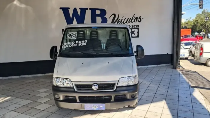Fiat Ducato Maxicargo/furgão Maxi 2.8 TB Dies 2006