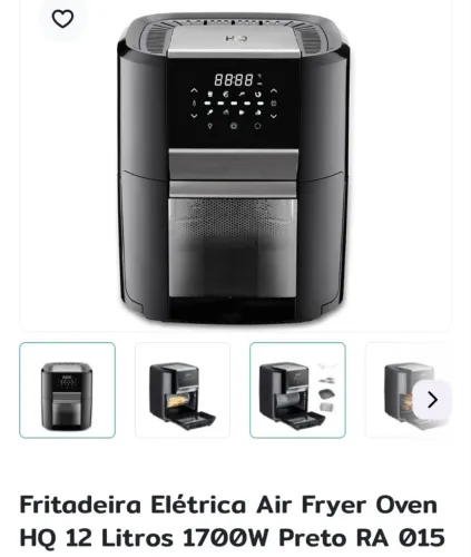 Airfryer 12 litros HQ