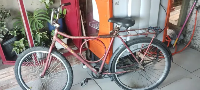 Bicicleta antiga