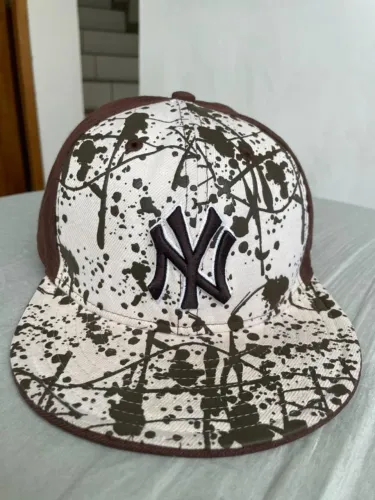 Boné New Era 59fifty Splatter Paint - Tam 7 1/2 59,6 Cm