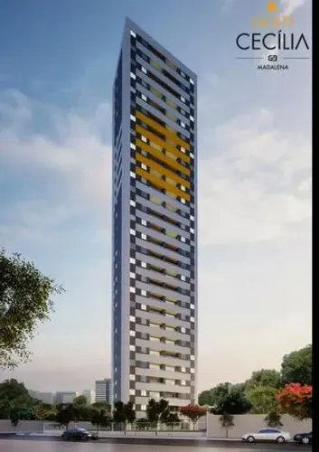 Edifício Sainte Cecília, 03 Quartos, sendo 01 Suite, mais quarto de serviço
