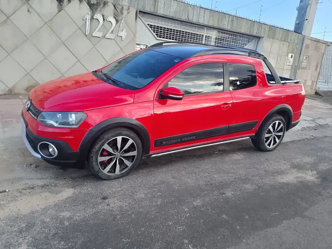 Volkswagen Saveiro Cross 1.6 T.flex 16V CD 2016