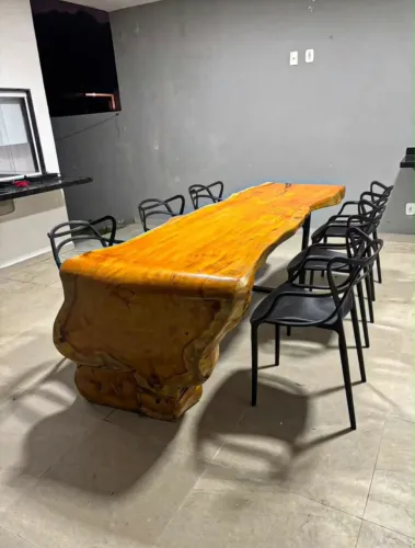 Mesa Rústica / Modelo Cascata