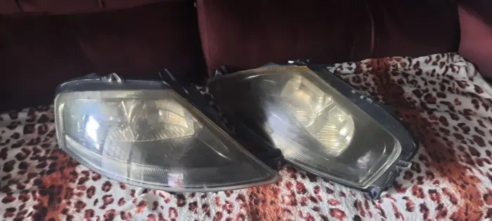 conjunto de faroeste Citroën c3 mScara negra