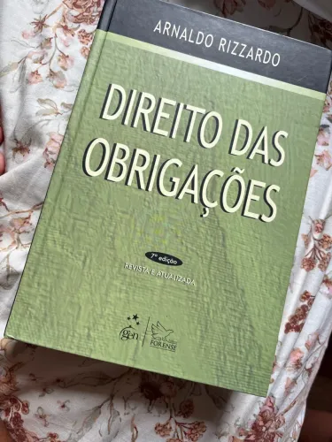 Livro ?Direito das Obrigações? Arnaldo Rizzardo 620 páginas atualizado