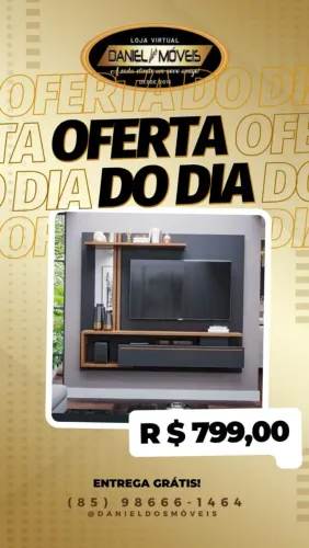 Painel para TV Até 55 polegadas