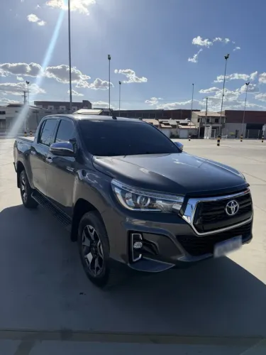 Toyota Hilux CD SRX 4X4 2.8 TDI 16V Diesel Aut. 2019