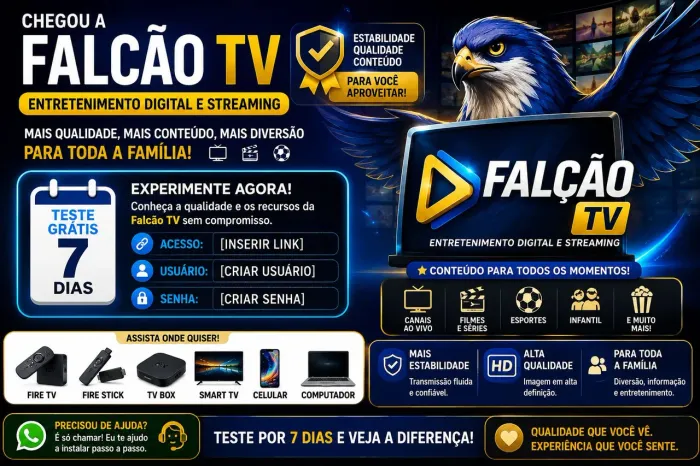 Criar,Recriar entretenimento digital streaming