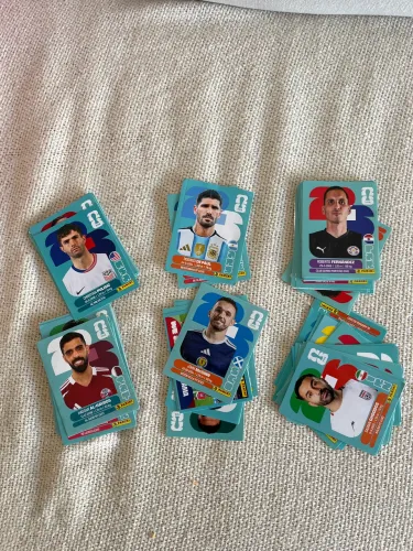 Figurinhas Copa do mundo 2026