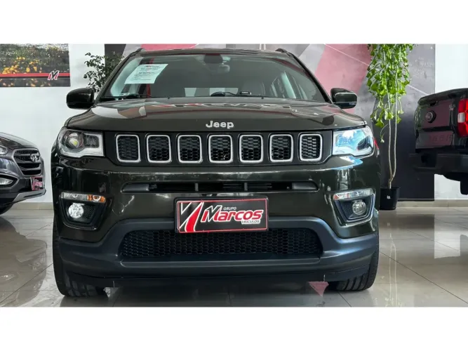 Jeep Compass Longitude 2.0 4X2 Flex 16V Aut. 2018