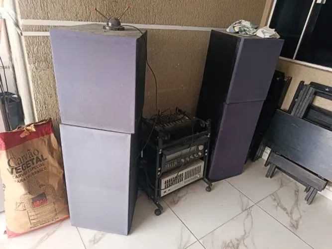 Som mecanico ideal para igrejas em Curitiba Paraná