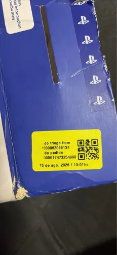 Controle PS5 NUNCA USADO