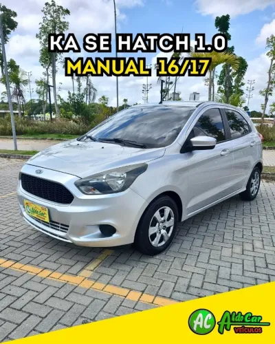 Ford KA 1.0 Se/se Plus Tivct Flex 5P 2017