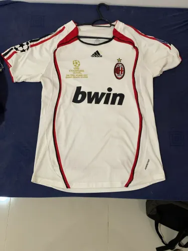 camisa milan retro 2007