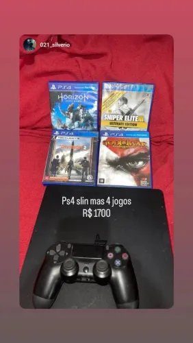 Vídeo game ? Ps4
