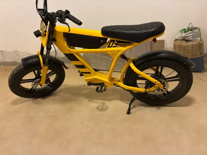 Bike elétrica FT03