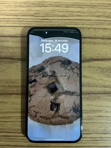 Iphone 14 Pro Max 128GB praticamente sem vestígio de uso nota fiscal disponível.