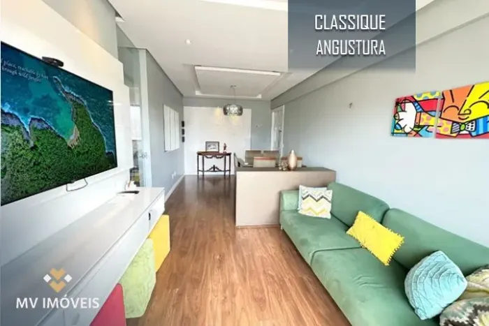 Apartamento no Ed. Classique Angustura - Marco - Belém/PA