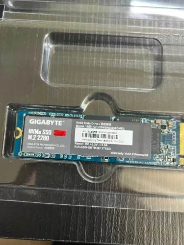 SSD GIGABYTE NVME M2 256GB