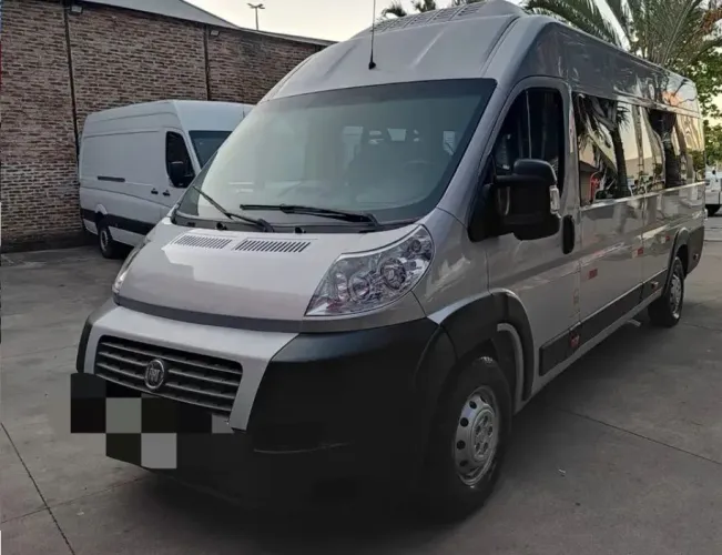 Fiat Ducato Minibus 2.3 T.alto ME Diesel 2022
