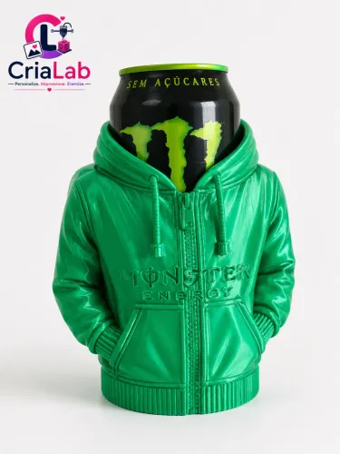 Caneca suporte para Lata Monster