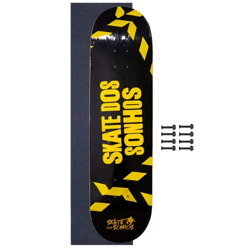 O Skate sds completo 8.0 limited area só pegar e andar
