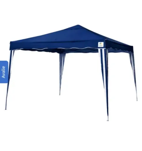 Barraca sanfonada 3mx3m