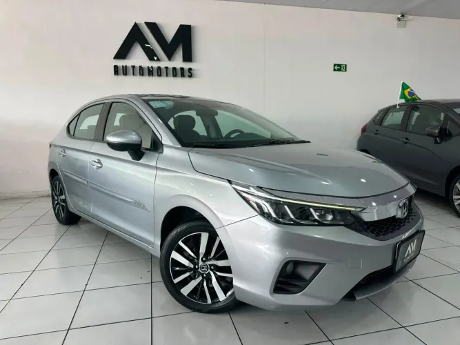 Honda City Hatchback EXL 1.5 Flex 16V Aut. 2023