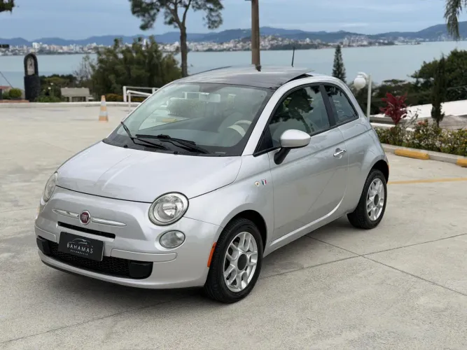 Fiat 500 Cult 1.4 Flex 8V EVO Mec. 2012