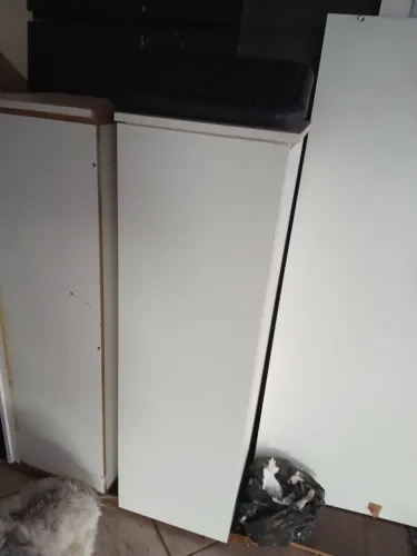 Armário  bancada cafeteira 