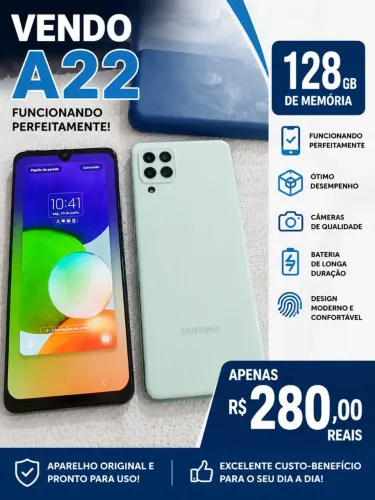 Vendo A 22  funcionando perfeitamente 