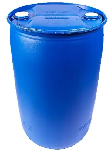 Tambor plástico 200Lt azul