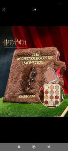 Harry Potter Paleta Maquiagem
