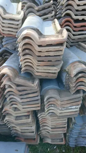 Telhas de cerâmica