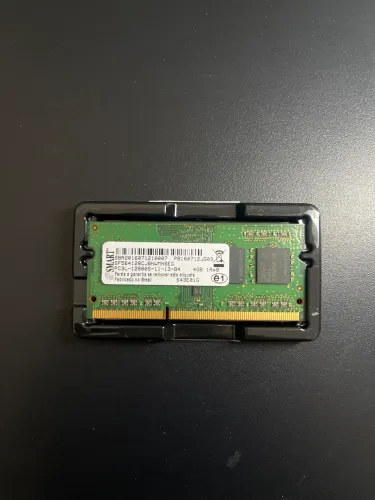 Memória RAM DDR3 4gb para notebook - 4 unidades