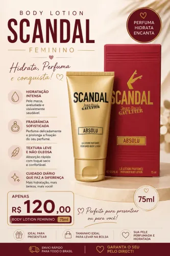 BODY LOTION SCANDAL ABSOLU - 75ML
