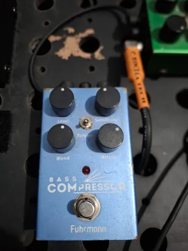 Pedal compressor