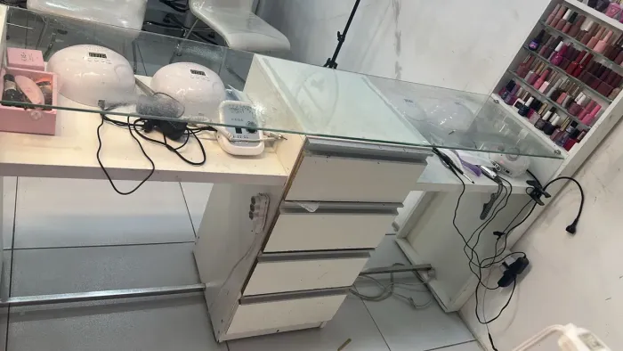 Mesa para manicure nail design 