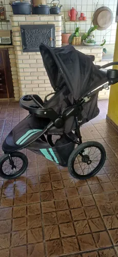 Carrinho bebê Baby Trend 3 rodas